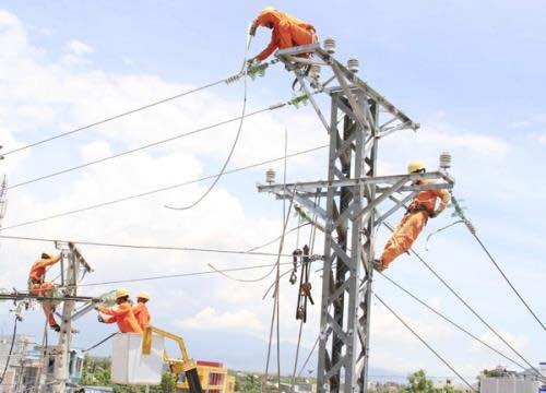 EVN đã cấp điện ổn định cho 90% khách hàng tại Thái Bình sau bão